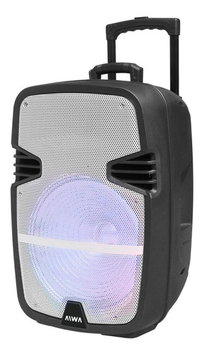 Imagen 3 de 9 de Parlante Aiwa Aw-p1510d-sn Portátil Bluetooth + Mic Premium