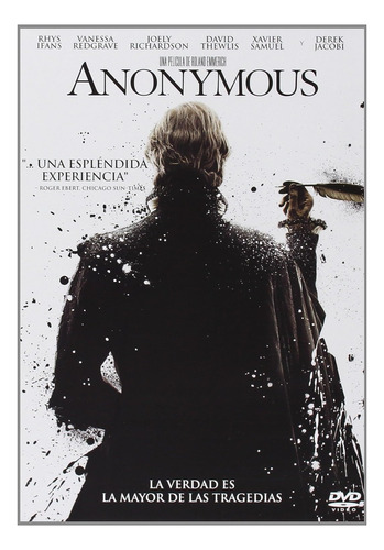 Anonymous - Vanessa Redgrave - Shakespeare - Dvd