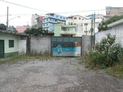 Terreno Comercial Para Locação, Vila Formosa, São Paulo. - Te0052