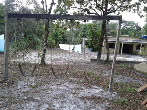 Chácara Em Itanhaém **atenção! Leia A Descrição Do Anuncio E Anote A Referência Do Imóvel.** Chácara Em Itanhaém, Bairro Jd Real , Isolada , Lado Mo - 6295 - 69282834
