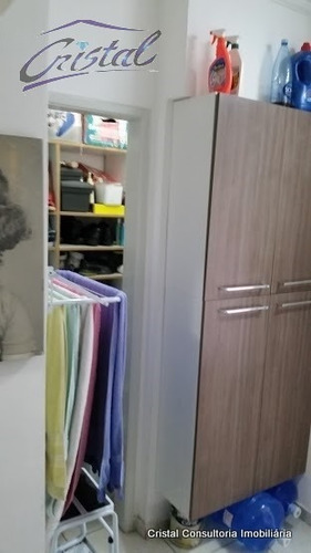 Imagem 12 de 25 de Apartamento Para Venda, 3 Dormitórios, Vila Polopoli - São Paulo - 22266