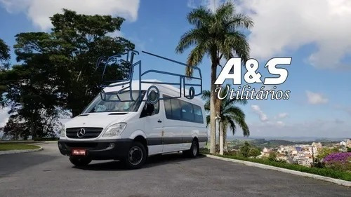 Imagem 1 de 8 de Mercedes Sprinter 515 2013 C/20 Lug Ais Ref 833