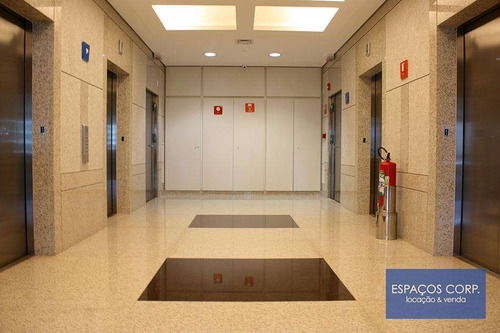 Imagem 8 de 16 de Laje Corporativa Para Alugar, 1062m² Por R$ 169.915/mês - Itaim Bibi - São Paulo/sp - Lj0908