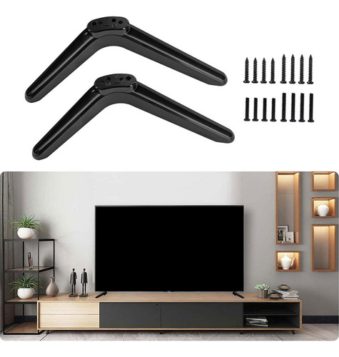 Suporte De Mesa Para Tv, Acessórios De 32 A 55 Polegadas,