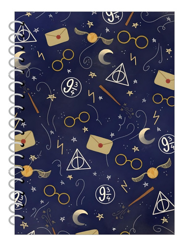 Cuadernos Harry Potter