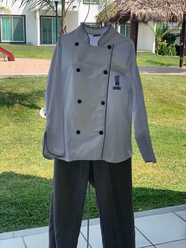 Uniforme Gastronómico Talla M