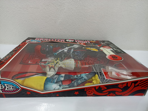 Wydowna Spider Monster High Mattel (Usado)
