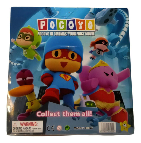 Conjunto de bonecas Pocoyo X 10 unidades