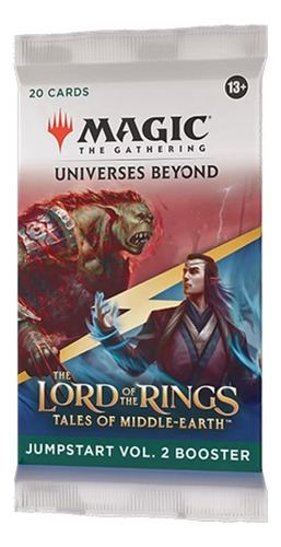 Magic Lord Of The Rings Jumpstart Booster Vol. 2 - Inglés