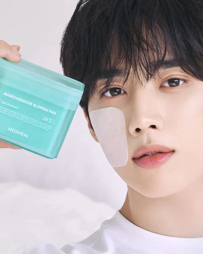 Mediheal Almohadilla De Tóner Madecassoside Blemish Pads Momento De Aplicación Día/noche Tipo De Piel Todo Tipo De Piel