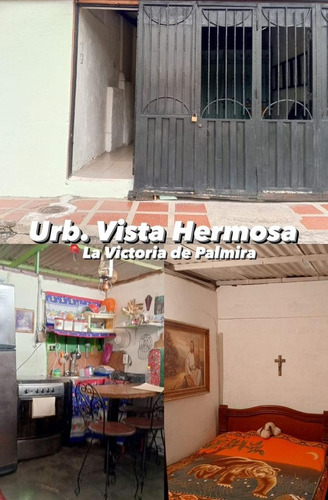 Ofi. Casa De Un Nivel, En El Sector La Victoria Calle Principal, Urb Vista Hermosa Palmira  