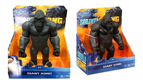 King Kong Figura Muñeco Vs Godzilla 30 Cm Juguete Niño