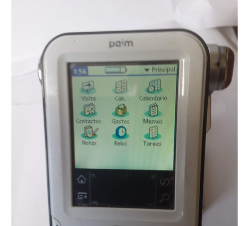 Agenda Digital Palm Zire Z 22 Aplicaciones Juegos Calculador