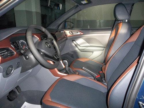 Volkswagen T-cross Confortline Tip My21 C/cuero Y Clim 0 Km