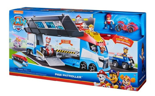 Paw Patrol - Camión Paw Patroller Con Accesorios