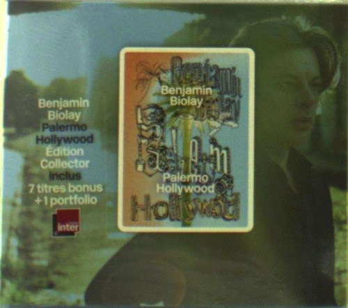 Imagen 1 de 1 de Benjamin Biolay Palermo Hollywood Collectors Edition 2 Cd Nu