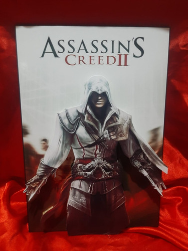 Cuadros De Madera Grandes 3d Assassin's Creed 1