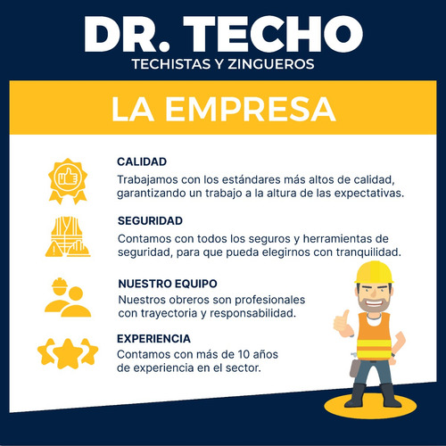 Techista Zinguero Capital Federal Chapa M2 Teja Galpones