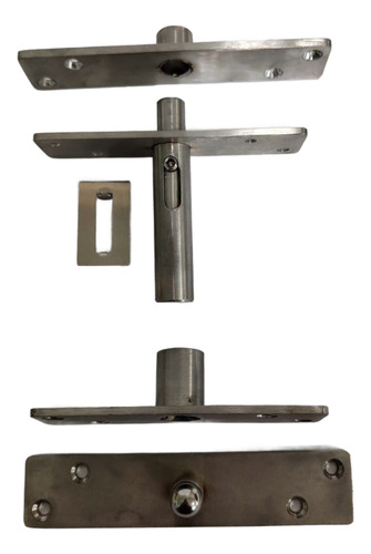 Pino Pivotante Inox Para Portas 250 Kg Com Regulagem - 5044