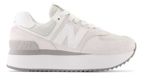 Zapatillas Urbanas Mujer New Balance Wl574zsc Blanco