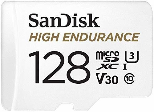 Tarjeta Micro Sandisk 128gb Sistemas De Monitoreo En Casa