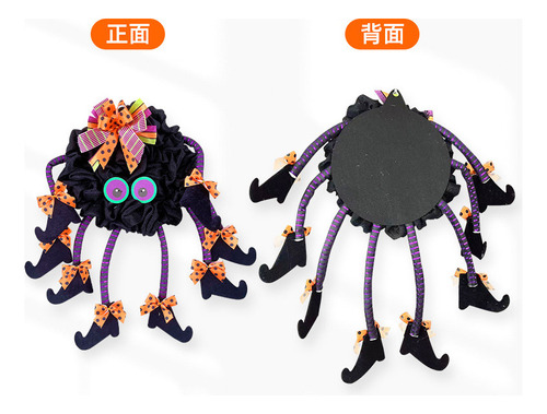 Colgante De Corona De Bruja De Múltiples Patas De Halloween