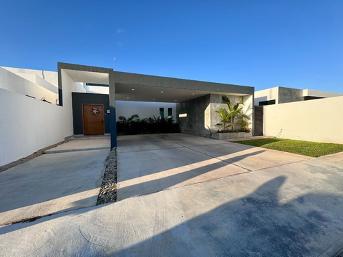 Casa En Venta, Espectacular, Entrega Inmediata, Dzityá Merida.