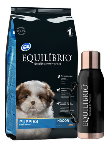 Alimento Equilibrio Perro Cachorro Raza Pequeña 15 Kg + Rega