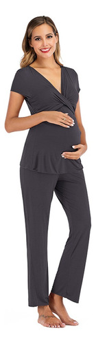 Pijamas De Maternidad, Ropa De Lactancia Y Alimentación For