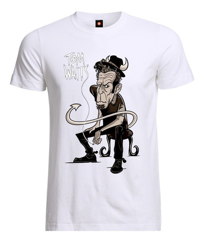 Remera Estampada Varios Diseños Rock Tom Waits