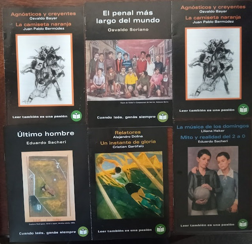 Cuentos De Fútbol - Plan Nacional De Lectura