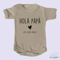 Comprar Body Estampado Anuncio Embarazo Papá Tía Tío Abuelos Abuela