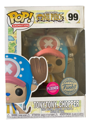 Funko Pop Tonytony Chopper Flocked #99 - One Piece