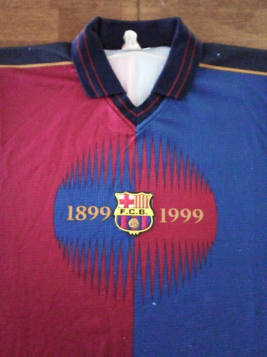 Camiseta Año 1999 Conmemorativa Centenario F.c. Barcelona.