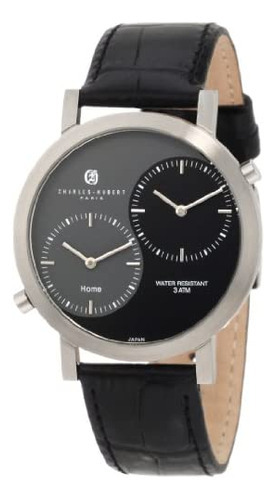 Charles-hubert, Paris Mens 3549 Premium Collection Reloj De 