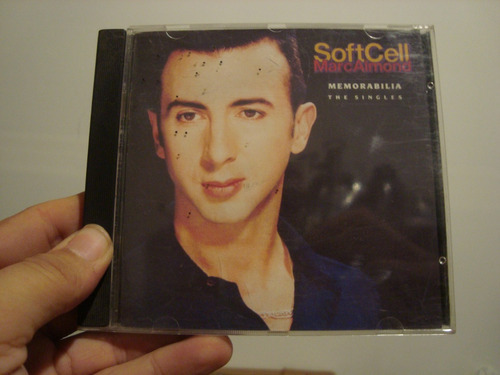 Soft Cell Marc Almond Memorabilia The Singles Usa Cd Rock  