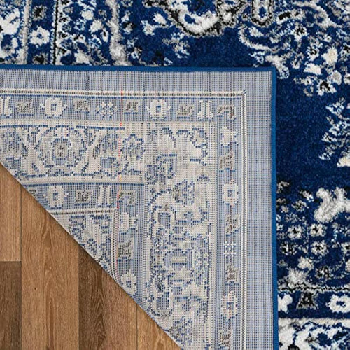 Antep Rugs Alfombra Oriental De 5 X 7 Con Medallón