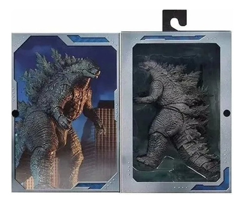 . Lazhu Boneco Godzilla Rei Dos Monstros 2019 Edição De