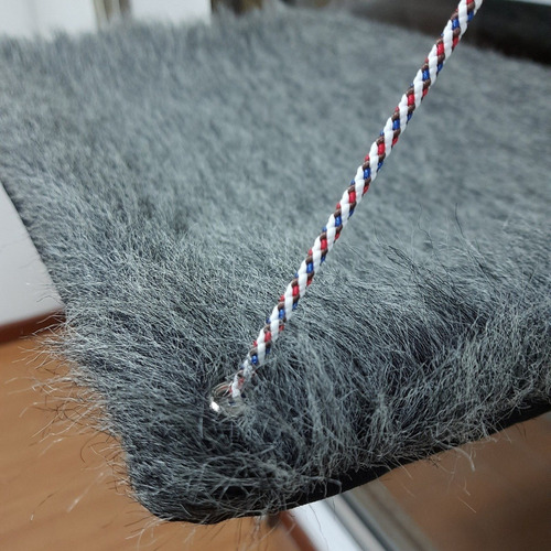 Imagen 4 de 6 de Hamacas De Ventana Para Gatos. Tela De Peluche - Miel Felina