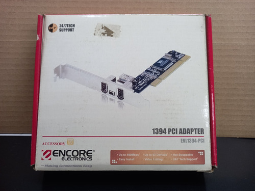 Placa Pci Firewire Encore Enl-firewire-pci Liquidación!!