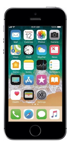 Celular Apple iPhone SE 32 Gb Grey 2 Gb Ram Liberado (Reacondicionado)