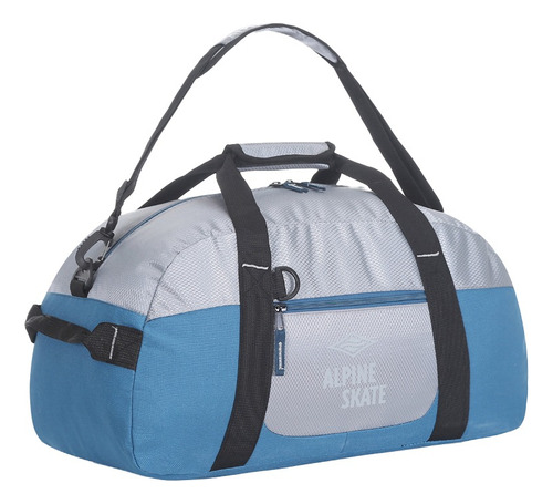 Bolso Deportivo Alpine Skate C/ Guarda Zapatillas Tira Viaje