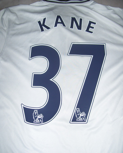 Tottenham Hotspur Under Armour 2014 #37 H. Kane Sponsor H P (Usado)