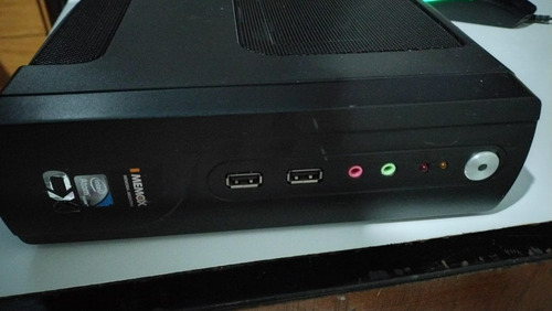 Mini Gabinete Itx Ideal Mini Pc + Fuente Interna + Externa Negro (Usado)