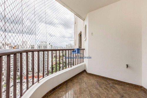 Imagem 15 de 30 de Apartamento Com 3 Dormitórios À Venda, 170 M² Por R$ 1.970.000,00 - Moema - São Paulo/sp - Ap4313