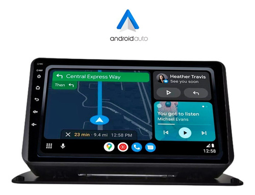 Central Multimidia Citroen C3 13/19 Android 14 Carplay 64gb