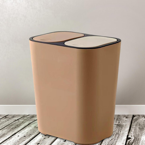 Cubo De Basura Rectangular Para El Hogar Para Dormitorio,