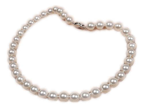 Collar De Perlas Temperament Deep Sea Shell Para Mujer Multi