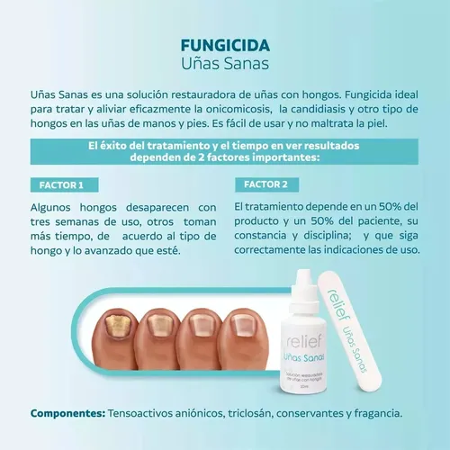 Gotas Que Cura Uñas Con Hongos