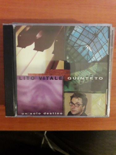 Lito Vitale Quinteto Un Solo Destino Cd La Plata